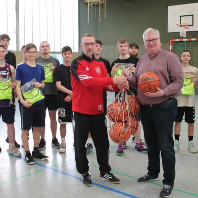 Basketball Abteilung offiziell gegründet